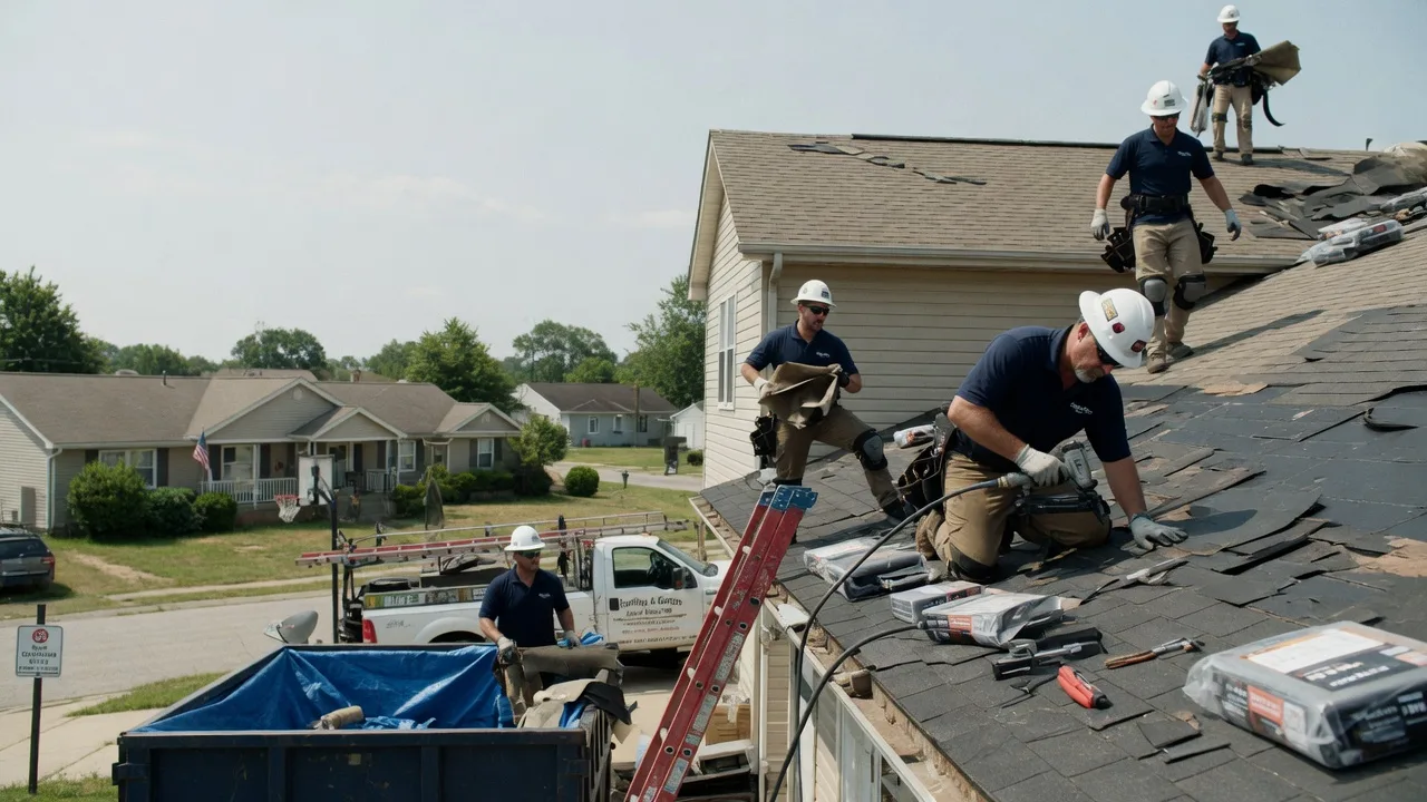 Roof Replacement in Falmouth, IN near me